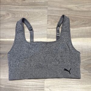 Puma Gray Sports Bra